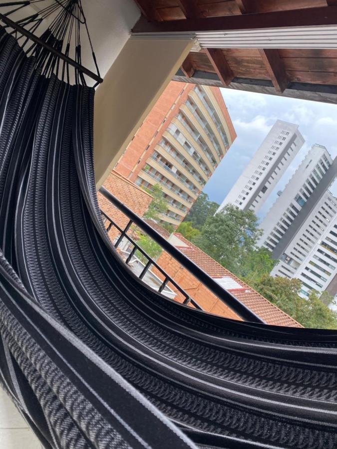 Cozy Apartment In The Poblado San Lucas Medellin Exterior photo